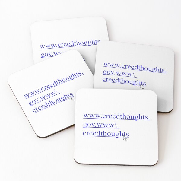 Item preview, Creed Thoughts link url designed and sold by royalfinity.