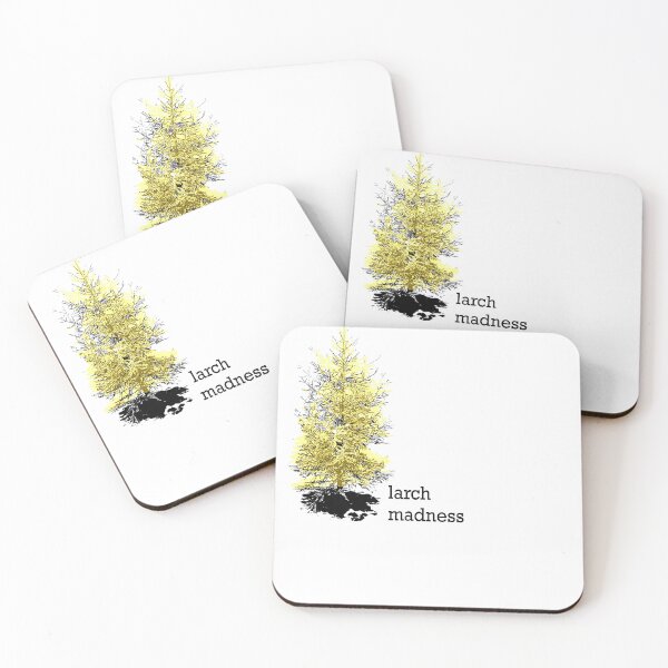 Item preview, Larch Madness  designed and sold by RollickingColor.