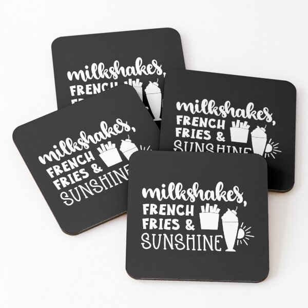 Item preview, Milkshakes French Fries and Sunshine designed and sold by REApparelCo.