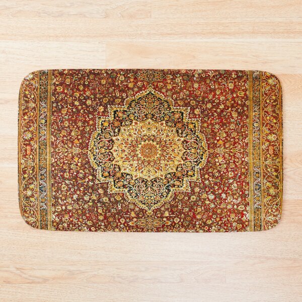 Antique Persian Rug Sticker for Sale by Susan Evans