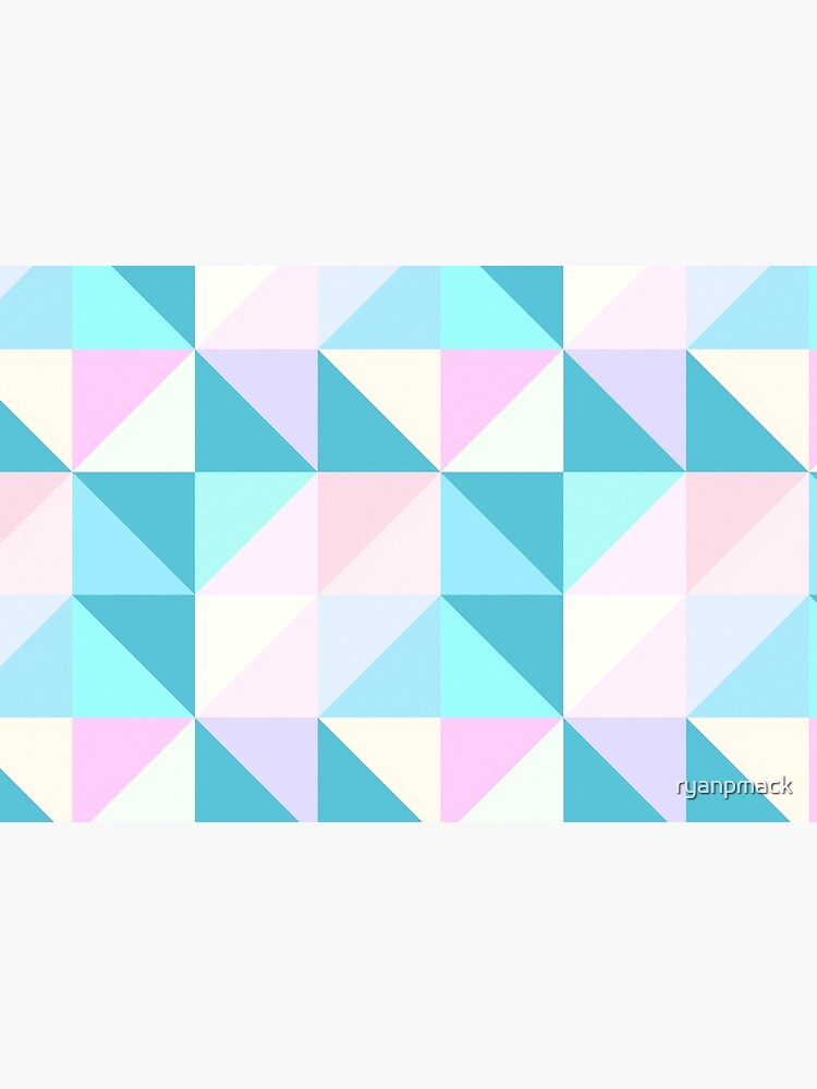 Geometric Dreamsicle by ryanpmack