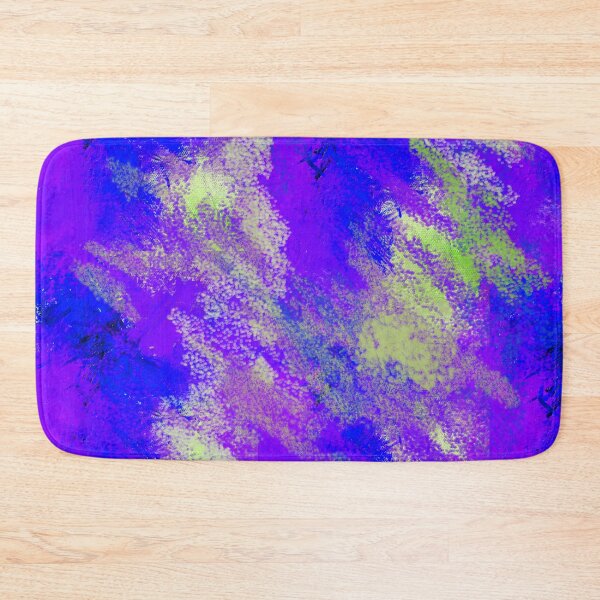 Item preview, Crayon Abstract Pattern Design Purple and Green designed and sold by NancyMerkle.