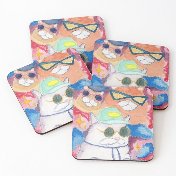 Item preview, Snazzy Cats designed and sold by Alpaca-Life.
