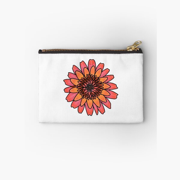 Item preview, Red and Orange Flower designed and sold by ohmygosh-design.