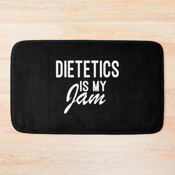 Item preview, Dietetics Is My Jam : Dietitian , Nutrition , Funny Nutrition Saying, Nutritionist, Nutrition Student,Gift For Her , idea design designed and sold by Chamssou.