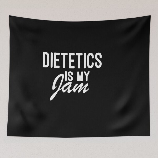 Item preview, Dietetics Is My Jam : Dietitian , Nutrition , Funny Nutrition Saying, Nutritionist, Nutrition Student,Gift For Her , idea design designed and sold by Chamssou.