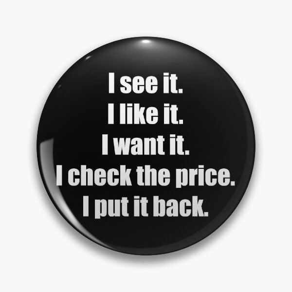 Item preview, Funny Shopping Expensive Things designed and sold by TrendsnHolidays.
