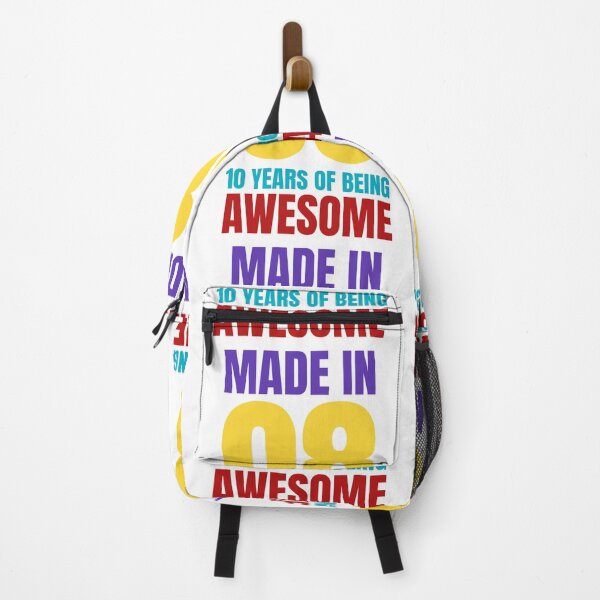 Item preview, MADE IN 08 10 YEARS OF BEING AWSOME designed and sold by Isheilstylish.