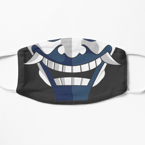 Blue Spirit Flat Mask