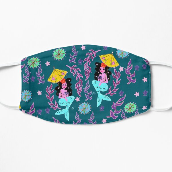Cocktail Mermaid Mask