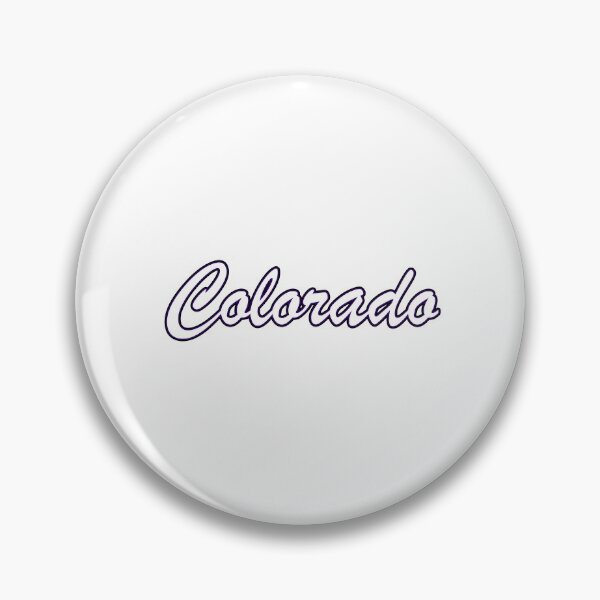 Item preview, Baseball Fan of Colorado White Purple and Black on White designed and sold by gkillerb.