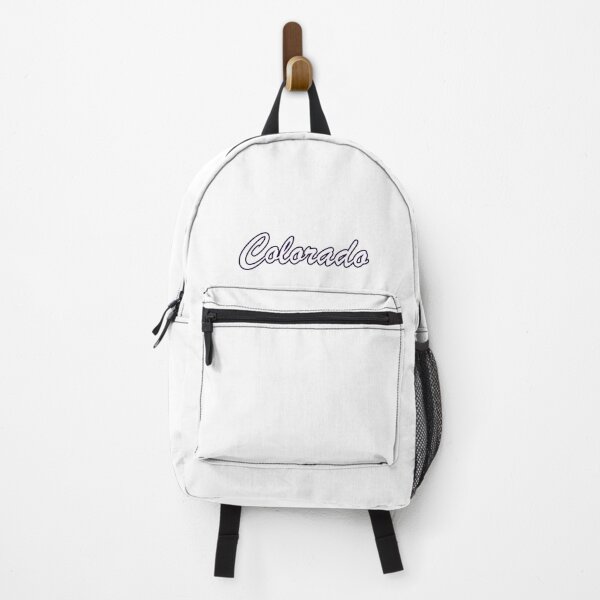 Item preview, Baseball Fan of Colorado White Purple and Black on White designed and sold by gkillerb.