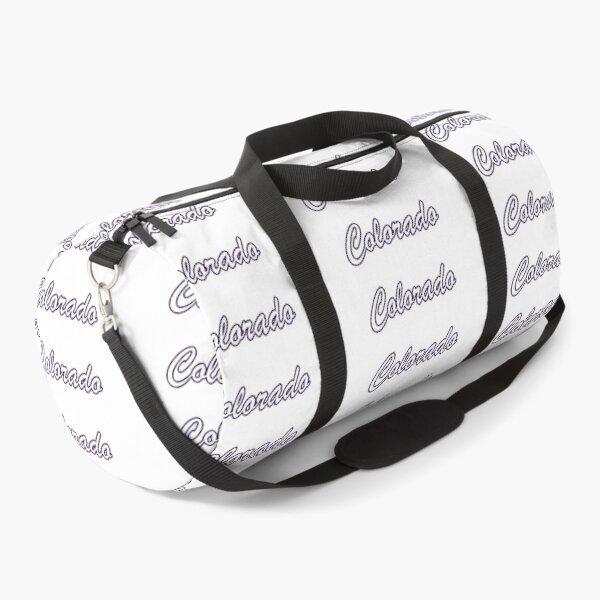 Item preview, Baseball Fan of Colorado White Purple and Black on White designed and sold by gkillerb.