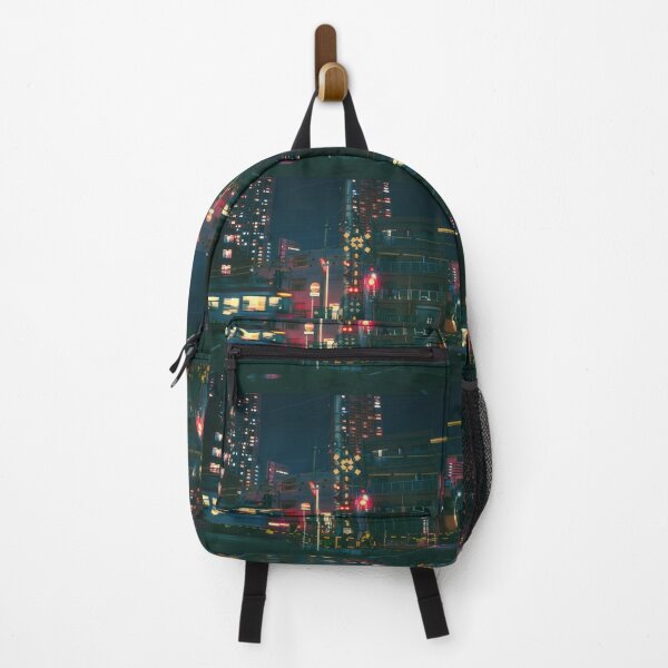 Item preview, City Train Tracks at Night designed and sold by MUZA9.
