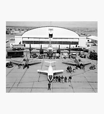 The NACA Test Force, 1952 Photographic Print