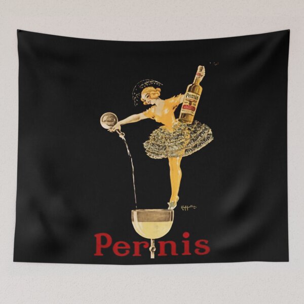 Item preview, Leonetto Cappiello Pernis Wine Advertising Poster designed and sold by PatricianneK.