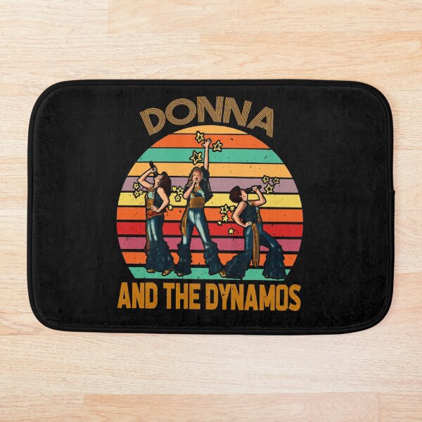 Donna and the dynamos, Mamma Mia Music, Dynamos Perform Musical Bath Mat