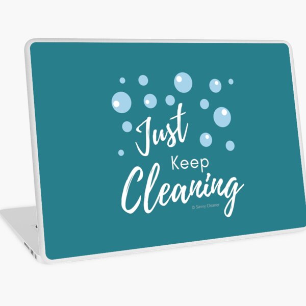 Item preview, Just Keep Cleaning designed and sold by SavvyCleaner.