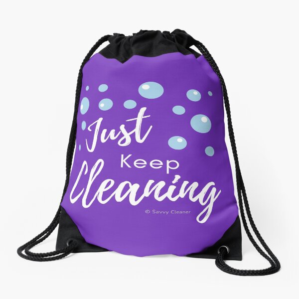 Item preview, Just Keep Cleaning designed and sold by SavvyCleaner.