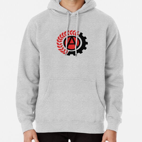 sindicalismo anarco Sudadera con capucha