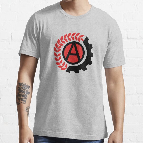 sindicalismo anarco Camiseta esencial
