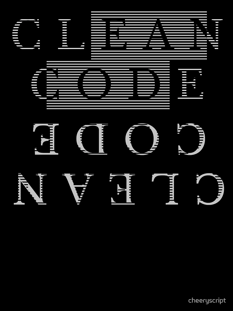 Thumbnail 7 of 7, Oversized T-Shirt, Clean Code designed and sold by cheeryscript.