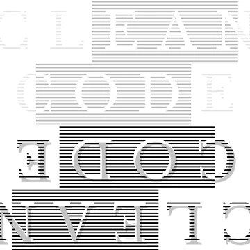 Artwork thumbnail, Clean Code by cheeryscript