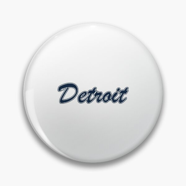 Item preview, Baseball Fan of Detroit Blue on White designed and sold by gkillerb.