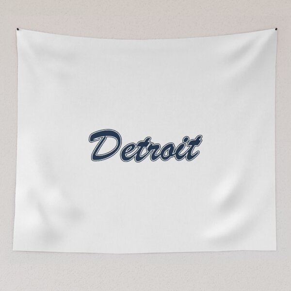 Item preview, Baseball Fan of Detroit Blue on White designed and sold by gkillerb.