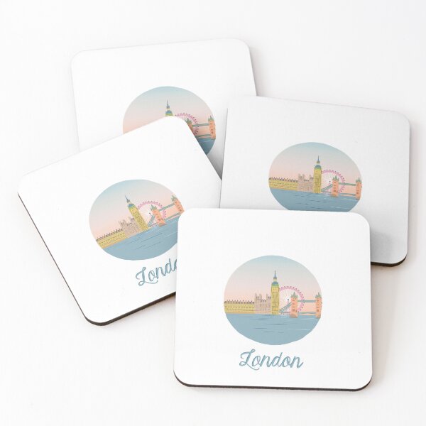 Item preview, London skyline designed and sold by carlscreative.