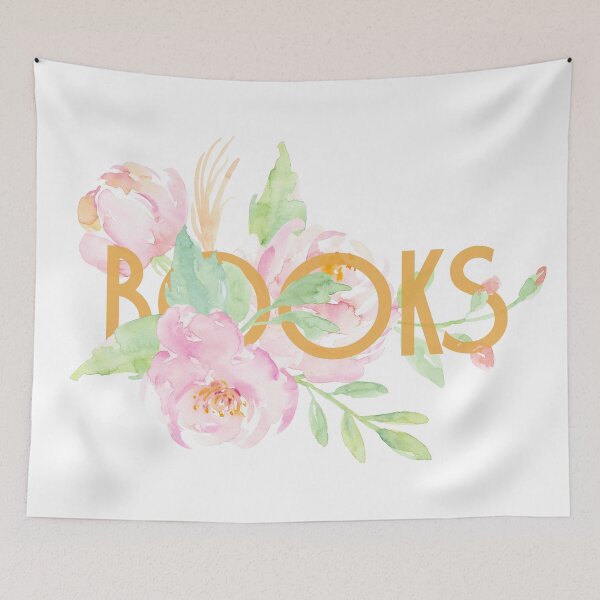 Item preview, Floral Books designed and sold by Nananinja5587.
