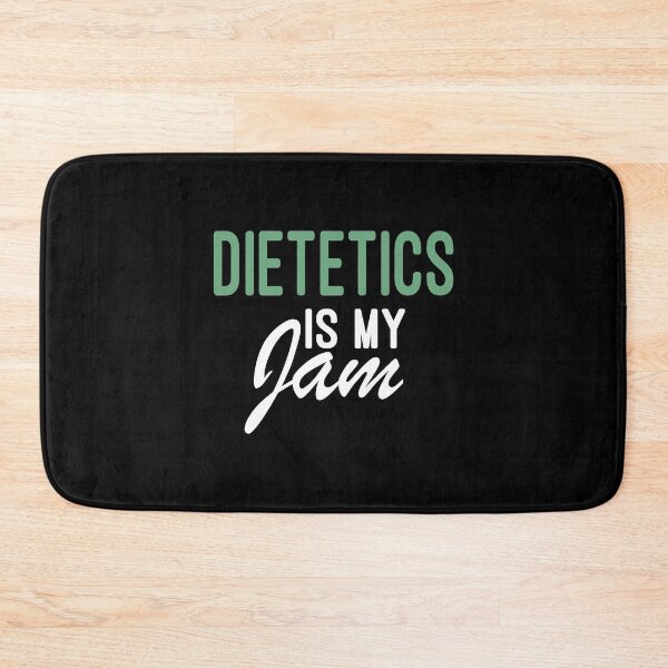 Item preview, Dietetics Is My Jam : Dietitian , Nutrition , Funny Nutrition Saying, Nutritionist, Nutrition Student,Gift For Her , idea design designed and sold by Chamssou.