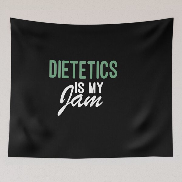Item preview, Dietetics Is My Jam : Dietitian , Nutrition , Funny Nutrition Saying, Nutritionist, Nutrition Student,Gift For Her , idea design designed and sold by Chamssou.