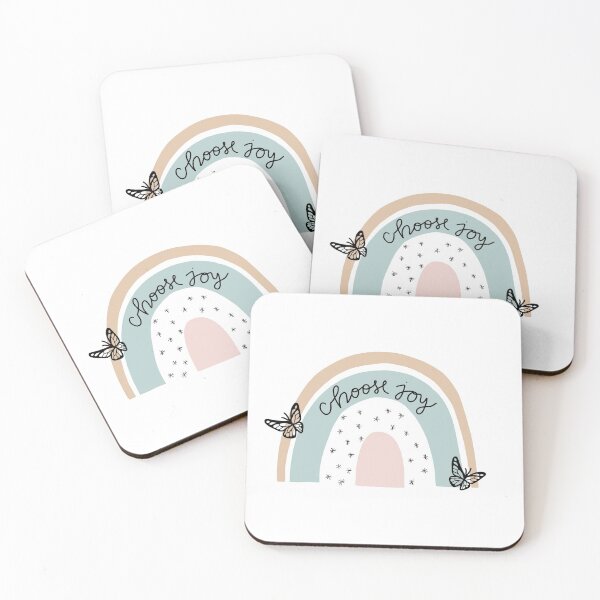 Item preview, Choose Joy Rainbow Quote! designed and sold by Sophie0854.
