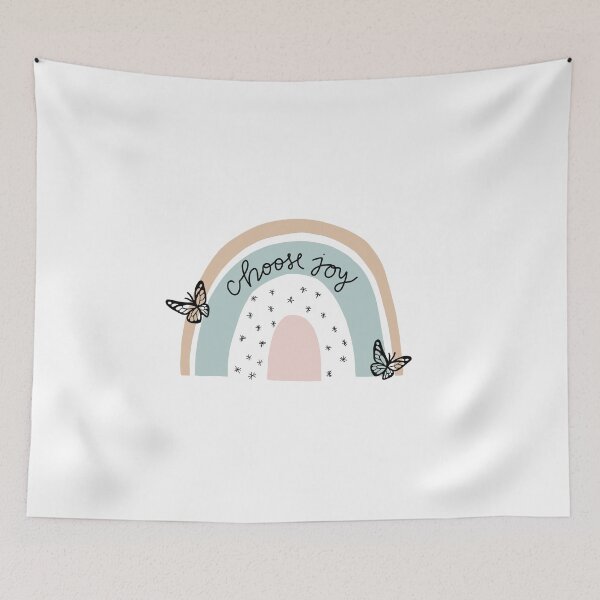 Item preview, Choose Joy Rainbow Quote! designed and sold by Sophie0854.