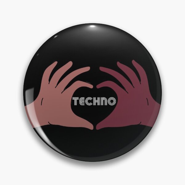 Item preview, I Love Techno designed and sold by Raw Creative Prints.
