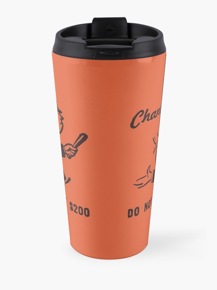 Alternate view of Go Directly To Jail Travel Mug