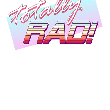 Aperçu de l'œuvre Totalement RAD! de Riott Designs
