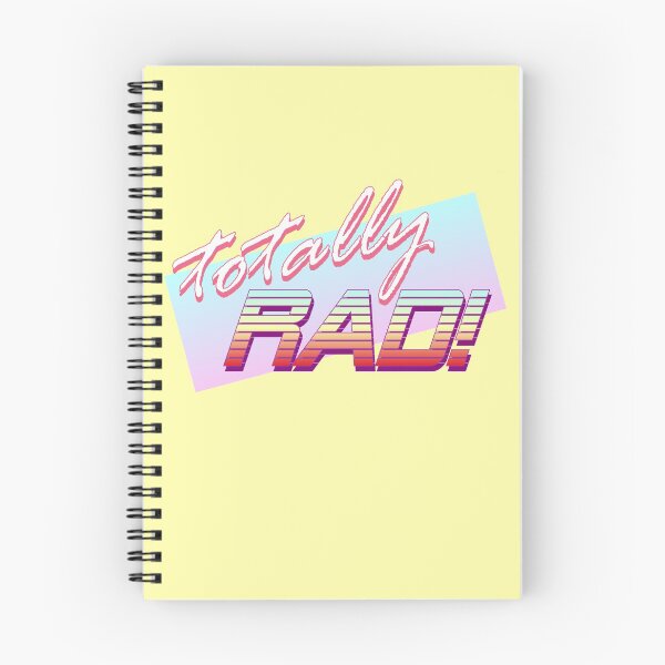 Artikelvorschau, Total RAD! entworfen und verkauft von Riott Designs.
