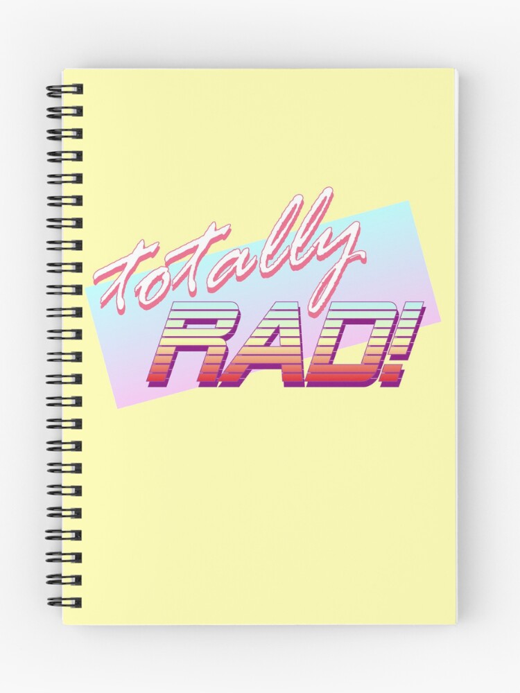 Thumbnail 1 von 3, Notizbuch, Total RAD! designt und verkauft von RiottDesigns.