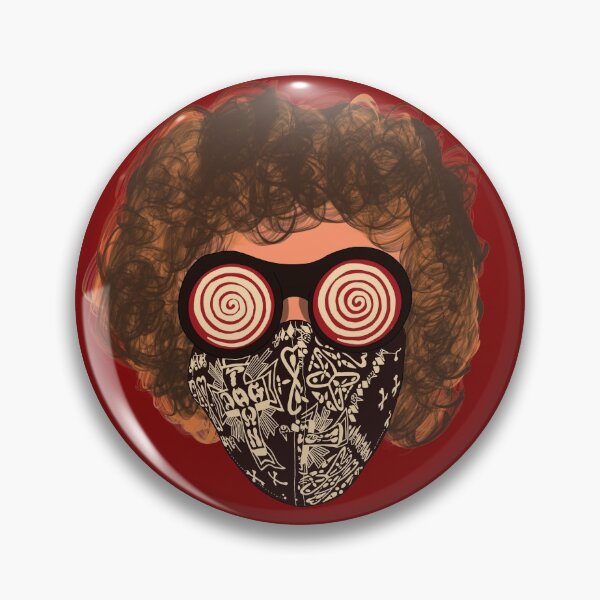 Item preview, Billie Joe Mask selfie  designed and sold by strayheartbja.