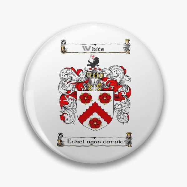 Item preview, White Family Name and Crest designed and sold by Hibernia29.