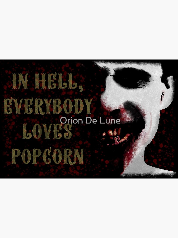 "DoomHead" Canvas Print by aferrill1991 Redbubble