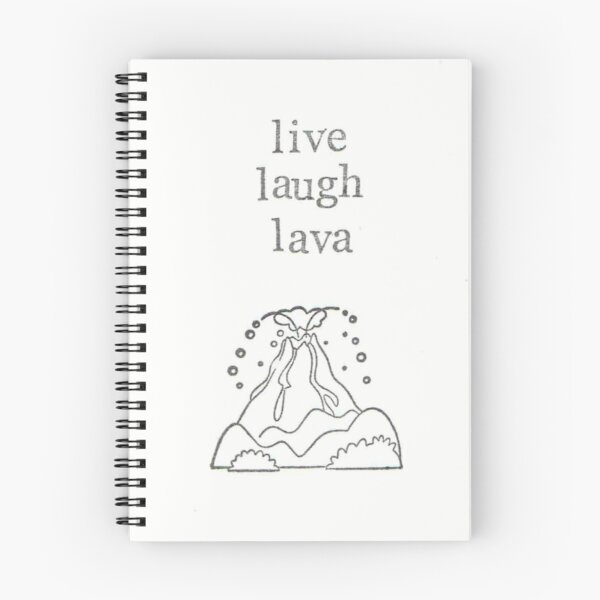 Item preview, Live Laugh Lava designed and sold by BlueSpecsStudio.