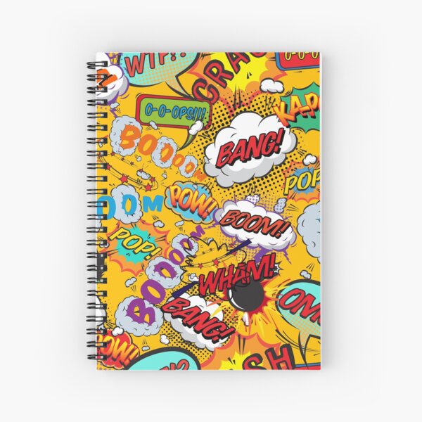 Item preview, Comic Book Pop Art Shout Outs Fun Typographic Cartoon design designed and sold by theimagezone.