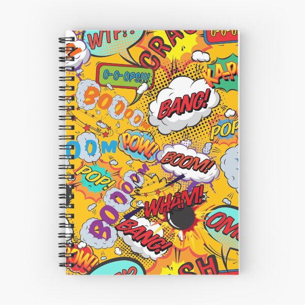 Item preview, Comic Book Pop Art Shout Outs Fun Typographic Cartoon design designed and sold by theimagezone.