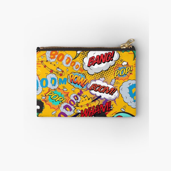 Item preview, Comic Book Pop Art Shout Outs Fun Typographic Cartoon design designed and sold by theimagezone.