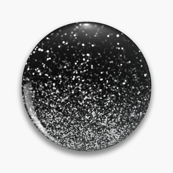 Item preview, Silver and Black Glitter designed and sold by Josephines-ZA.