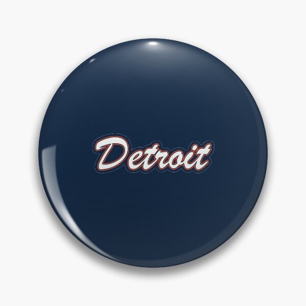 Item preview, Baseball Fan of Detroit White and Orange on Blue designed and sold by gkillerb.