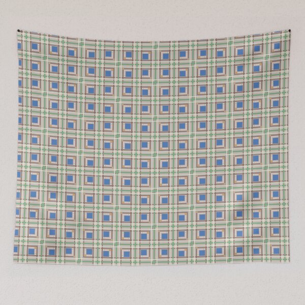 Item preview, Silver Mad Plaid designed and sold by JaZilla.